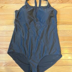 Torrid Black Women's One-Piece Swimsuit